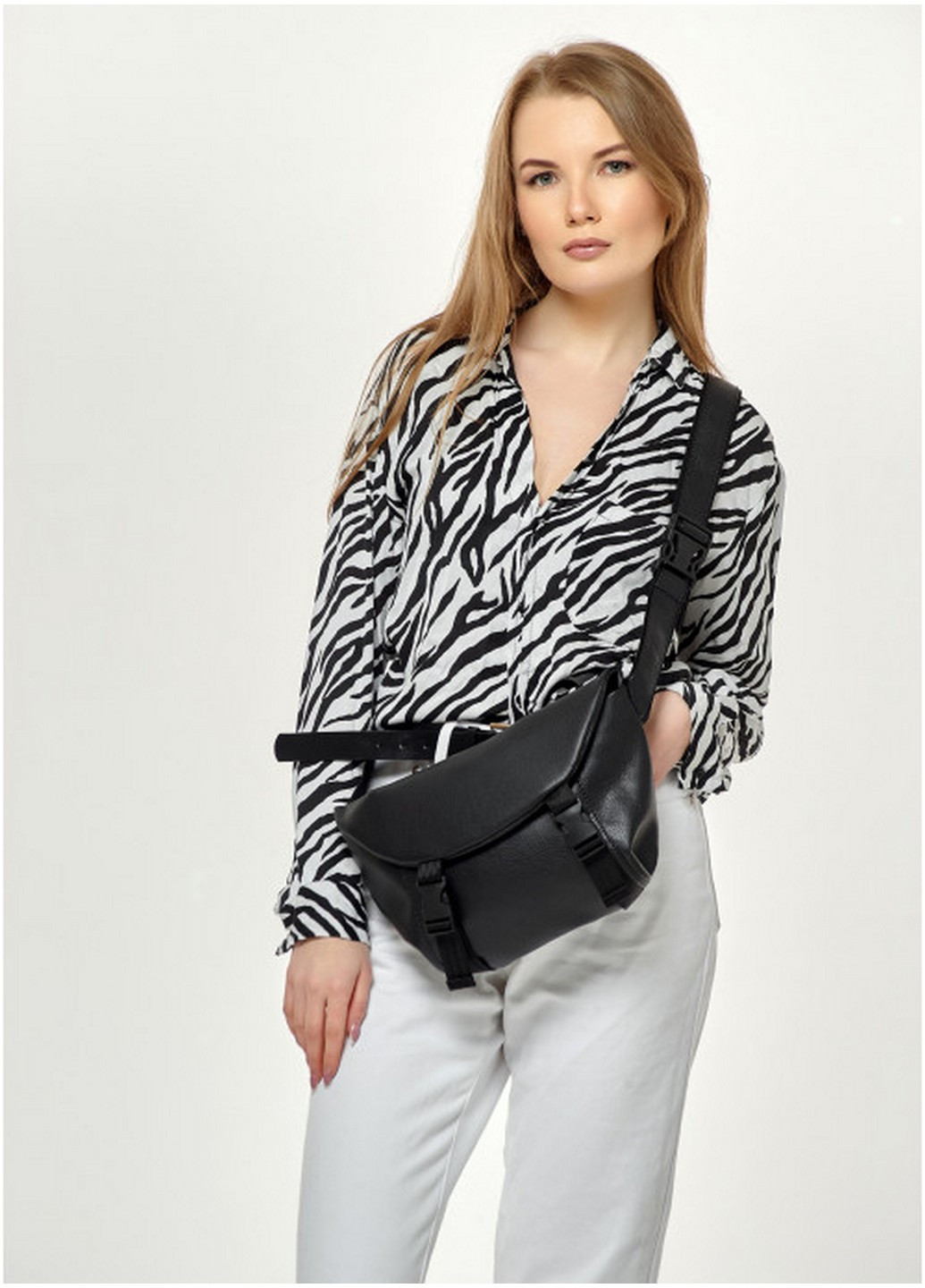 Сумка бананка на пояс Sambag (252342153)