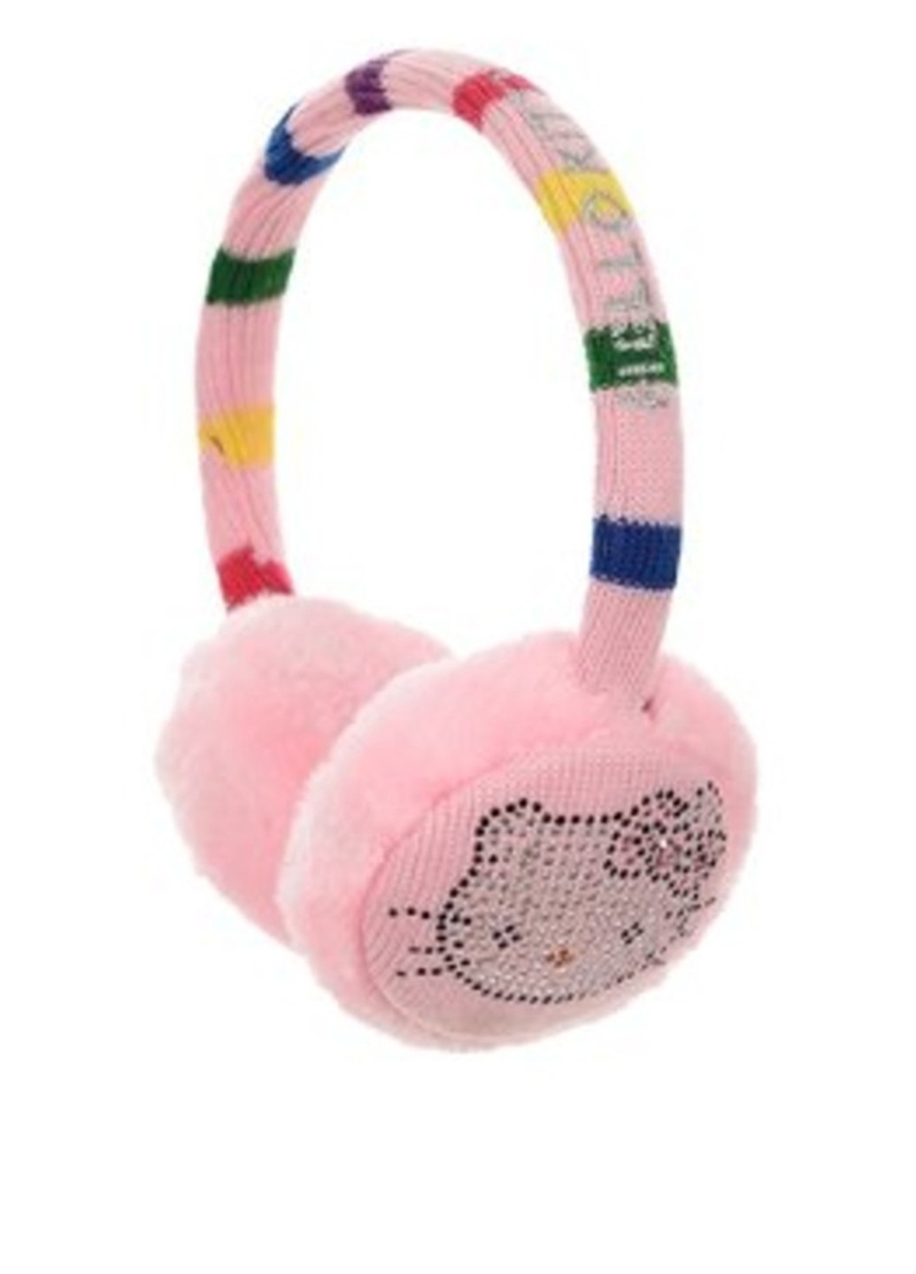 Навушники Disney рожеві кежуали поліестер