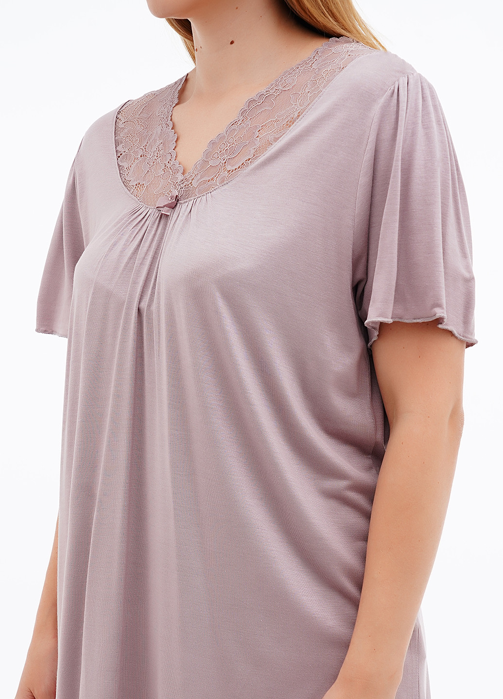 Пудровый демисезонный комплект (футболка, бриджи) Cotpark