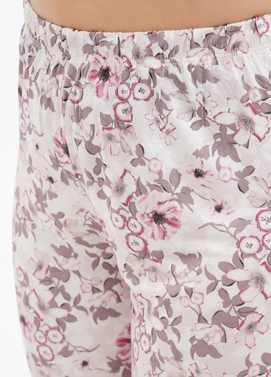 Пудровый демисезонный комплект (футболка, бриджи) Cotpark