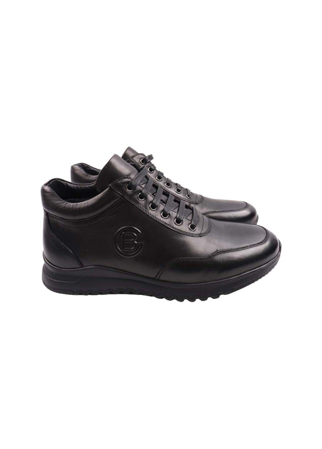 Черные осенние ботинки Brooman