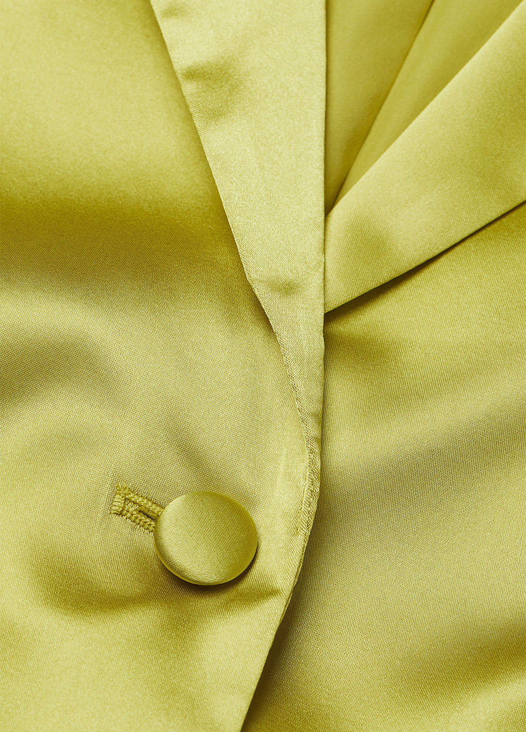 Оливковый женский жакет H&M однотонный - всесезон