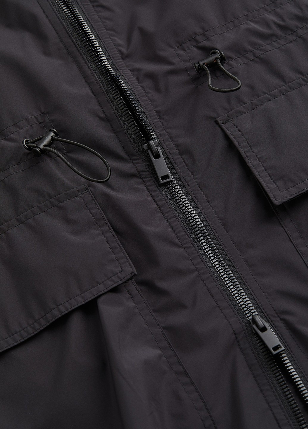 Плащ H&M макинтош на молнии демисезон (365716845)