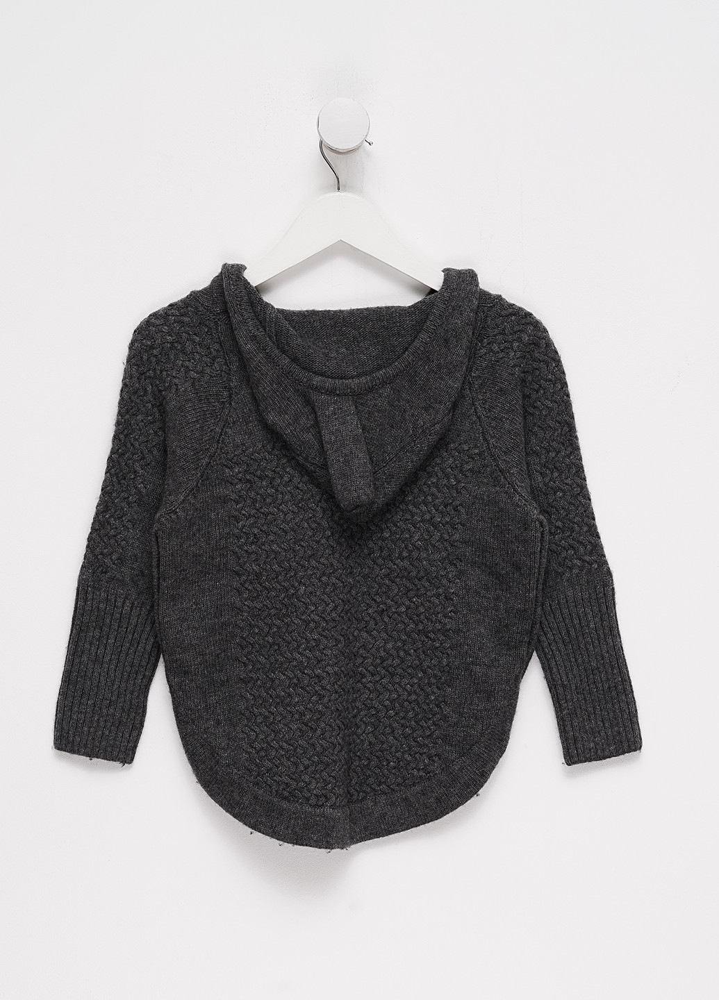 Темно-сірий демісезонний светр CHD