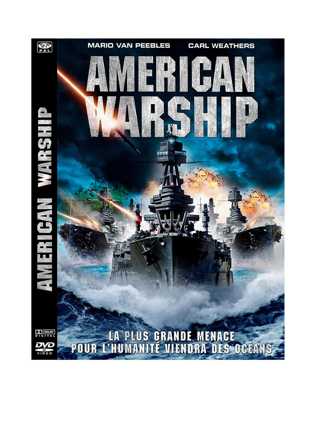 DVD-диск Американский боевой корабль (2012) 85 минут Penny (116866772)