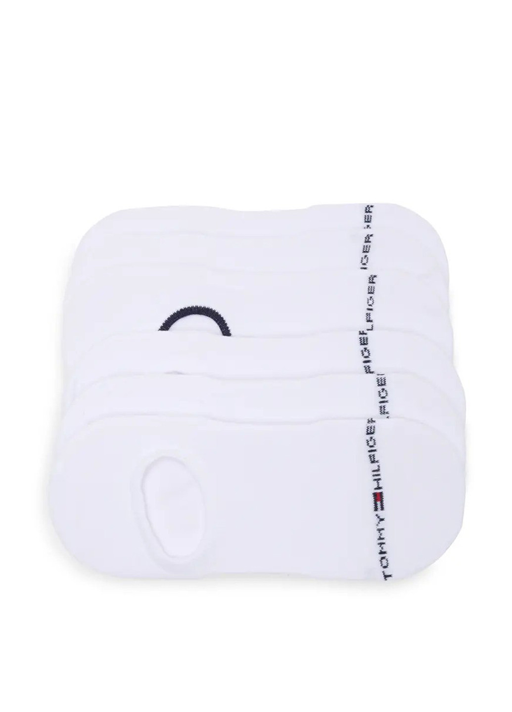 Білі шкарпетки (6 пар) Tommy Hilfiger логотипи (348418947)