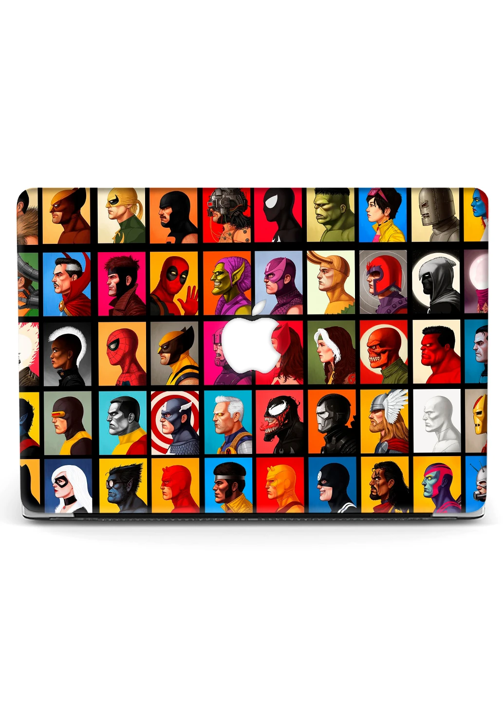Чохол пластиковий для Apple MacBook Pro Retina 13 A1502 / А1425 Месники (The Avengers) (6352-1564) MobiPrint (218347928)
