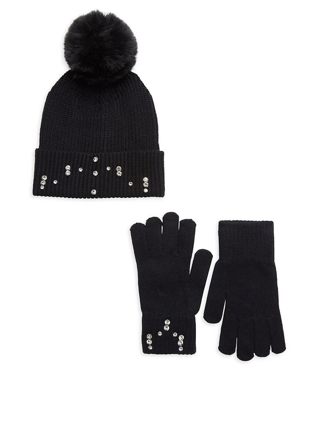 Комплект (шапка, рукавички) Saks Fifth Avenue (258810108)