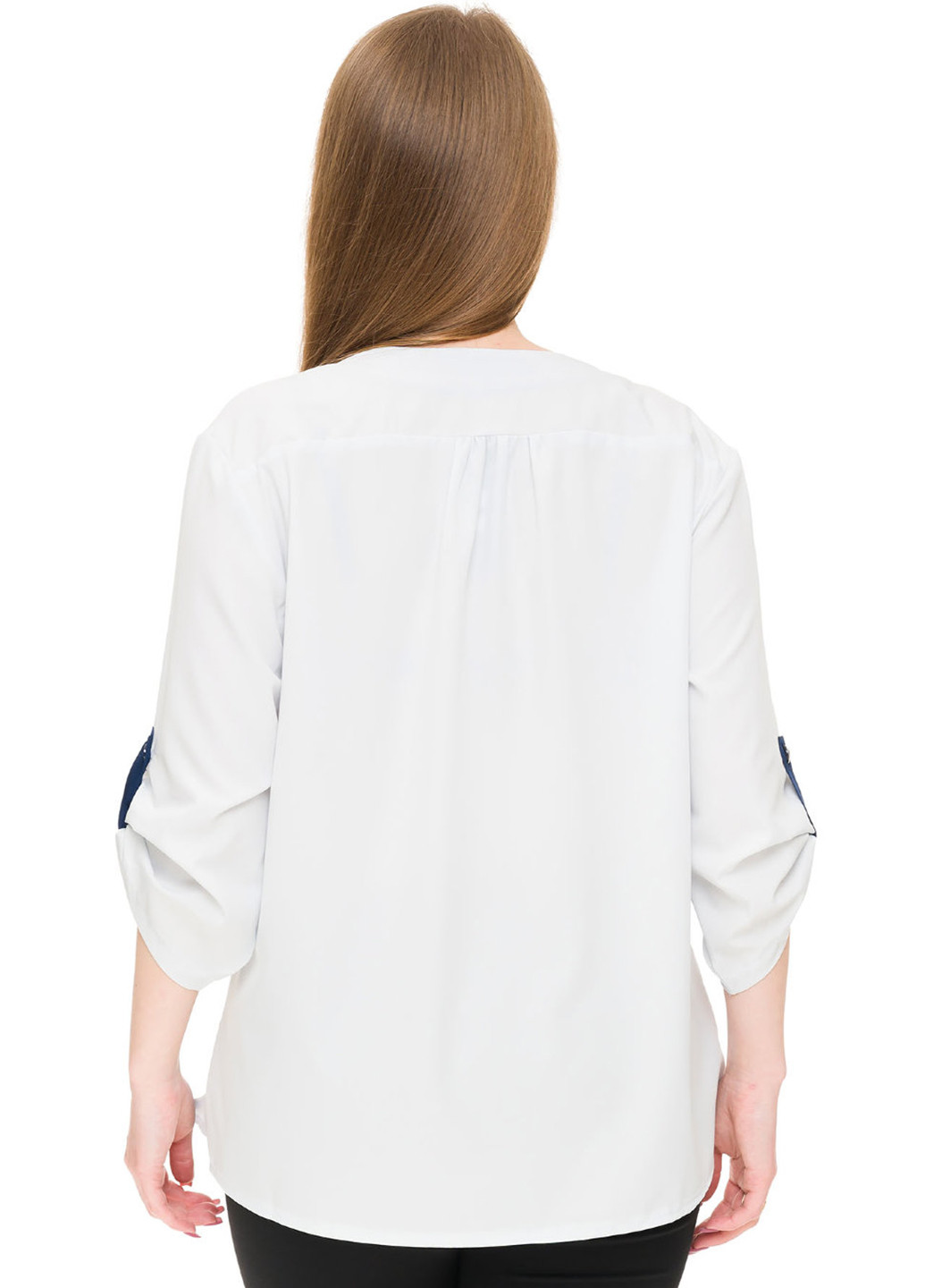 Белая демисезонная блуза Richmond