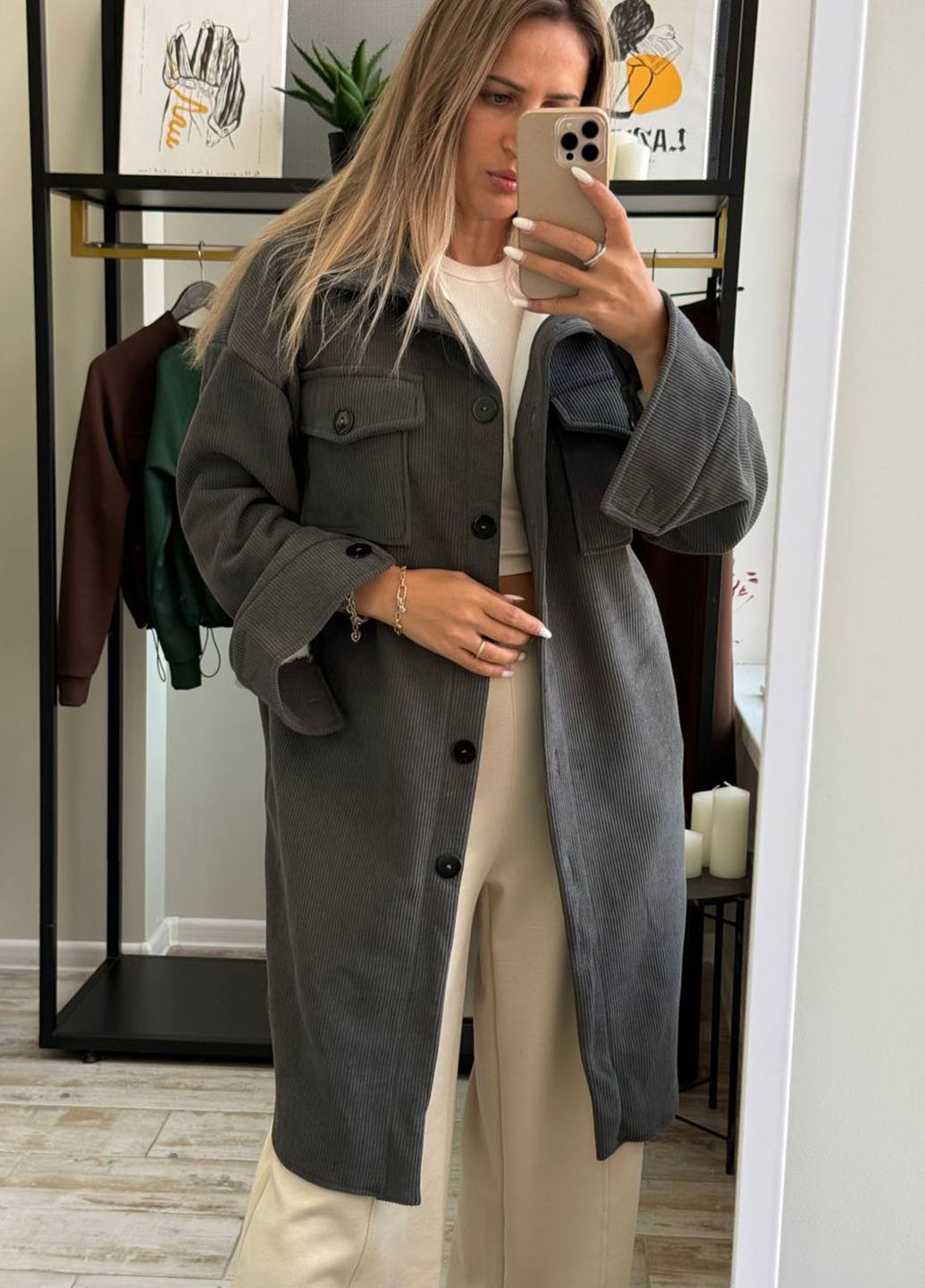 Куртка-сорочка No Brand (362120969)