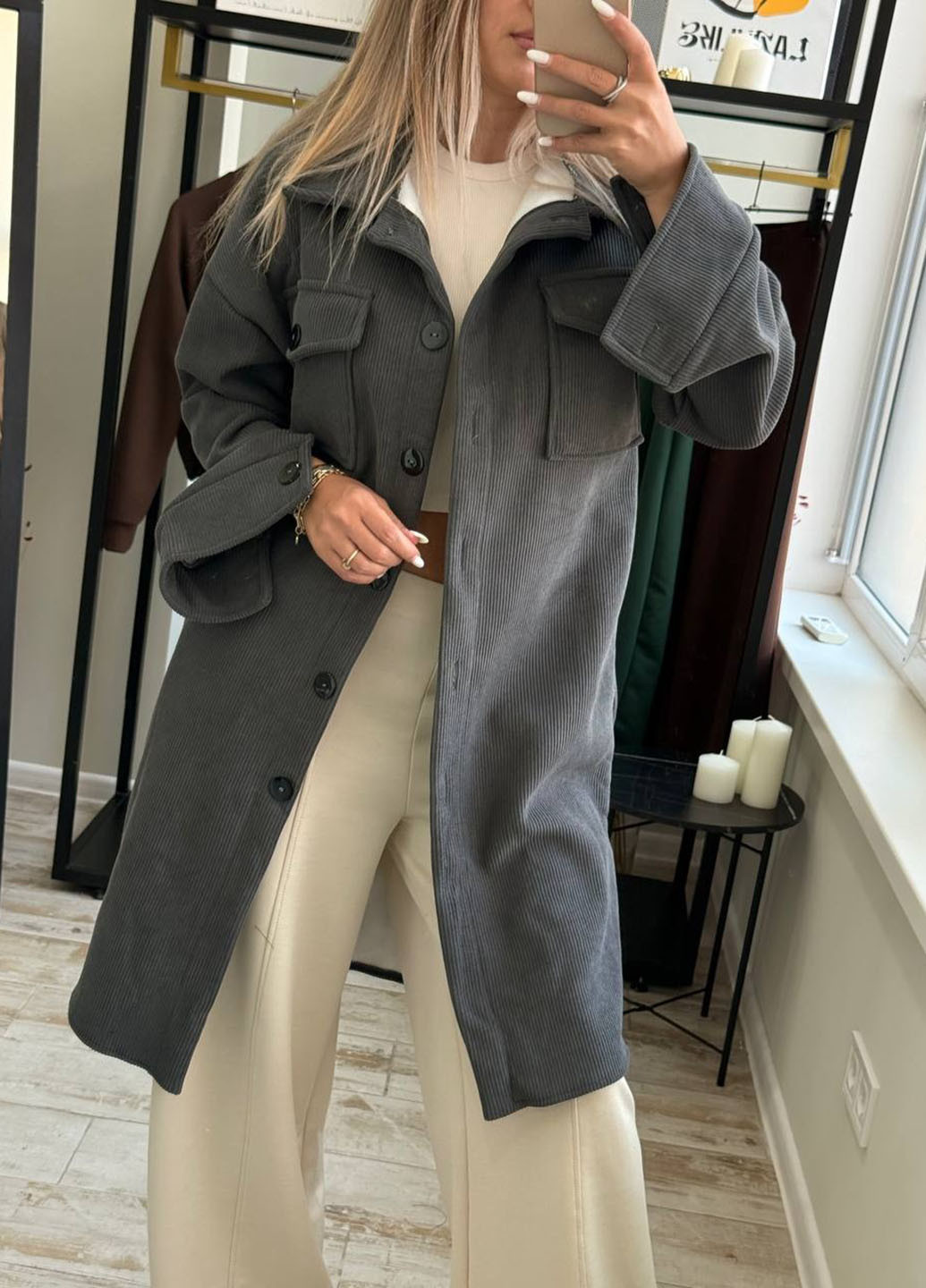 Куртка-сорочка No Brand (362120969)