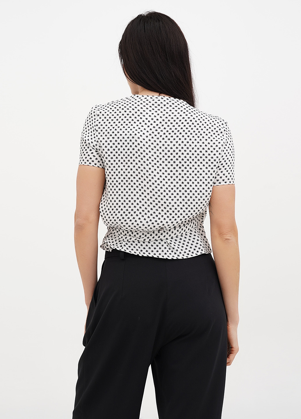 Біла блуза на запах Imperial