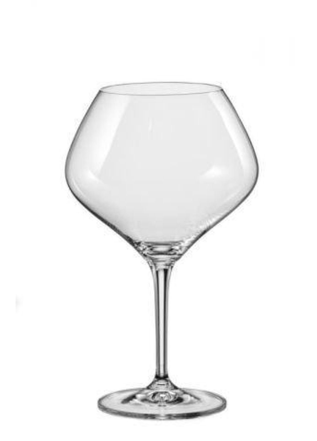 Набор бокалов для вина 470 мл 2 шт Amoroso 40651/470/2 Bohemia (253583875)