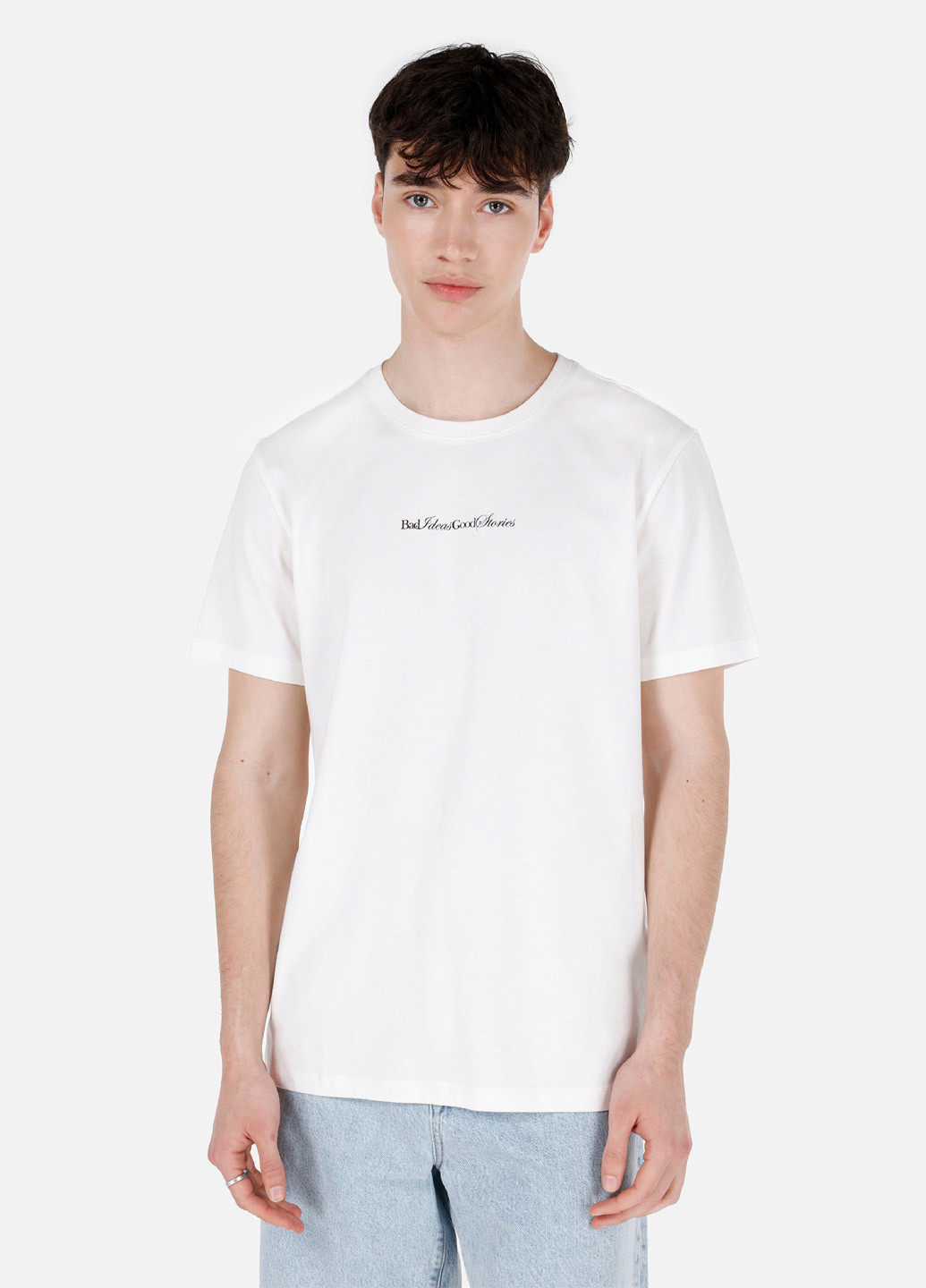 Белая футболка Colin's