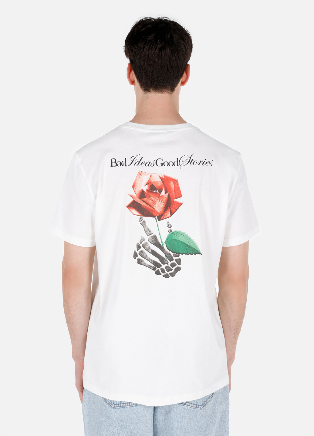 Белая футболка Colin's