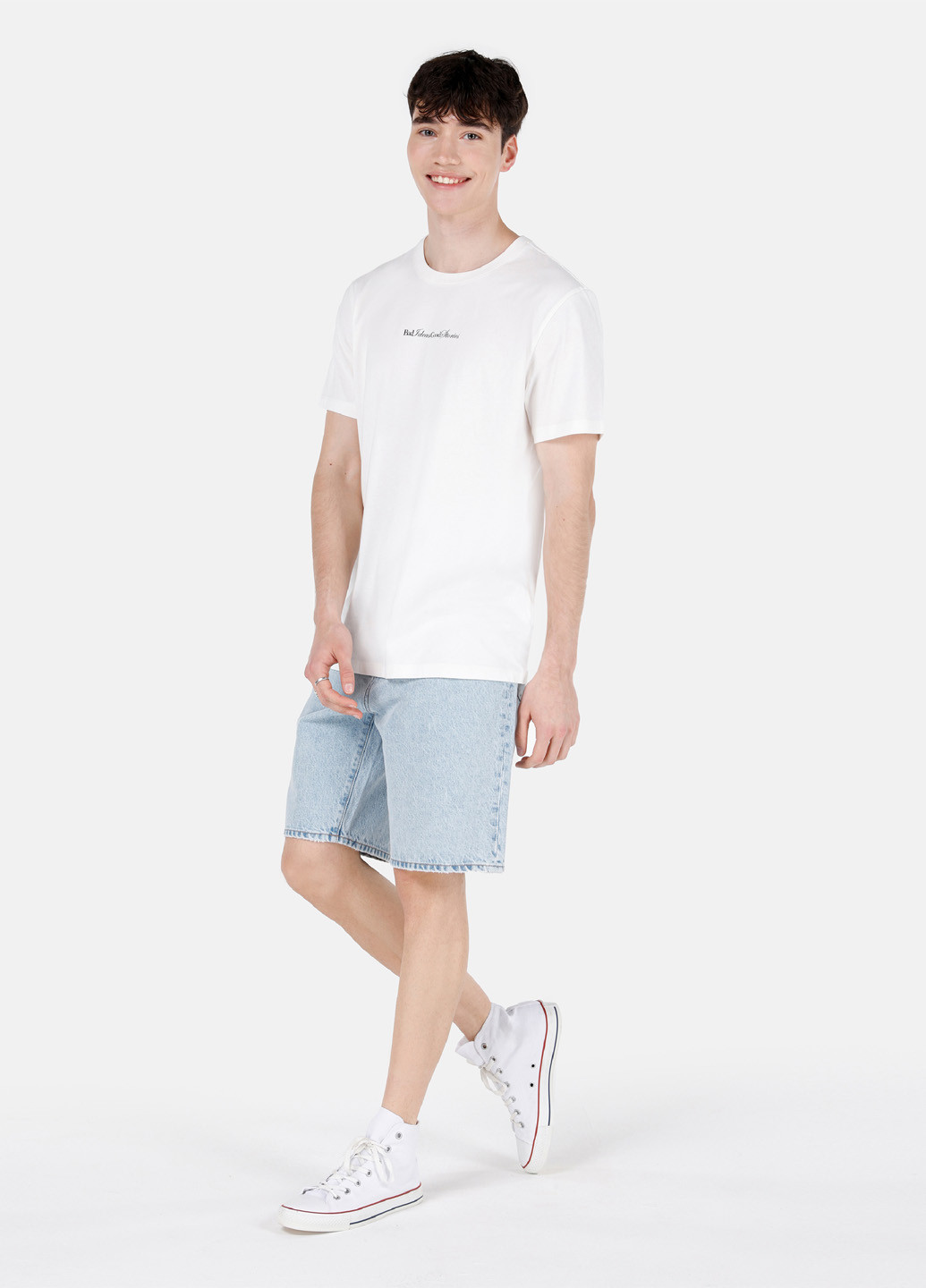 Белая футболка Colin's