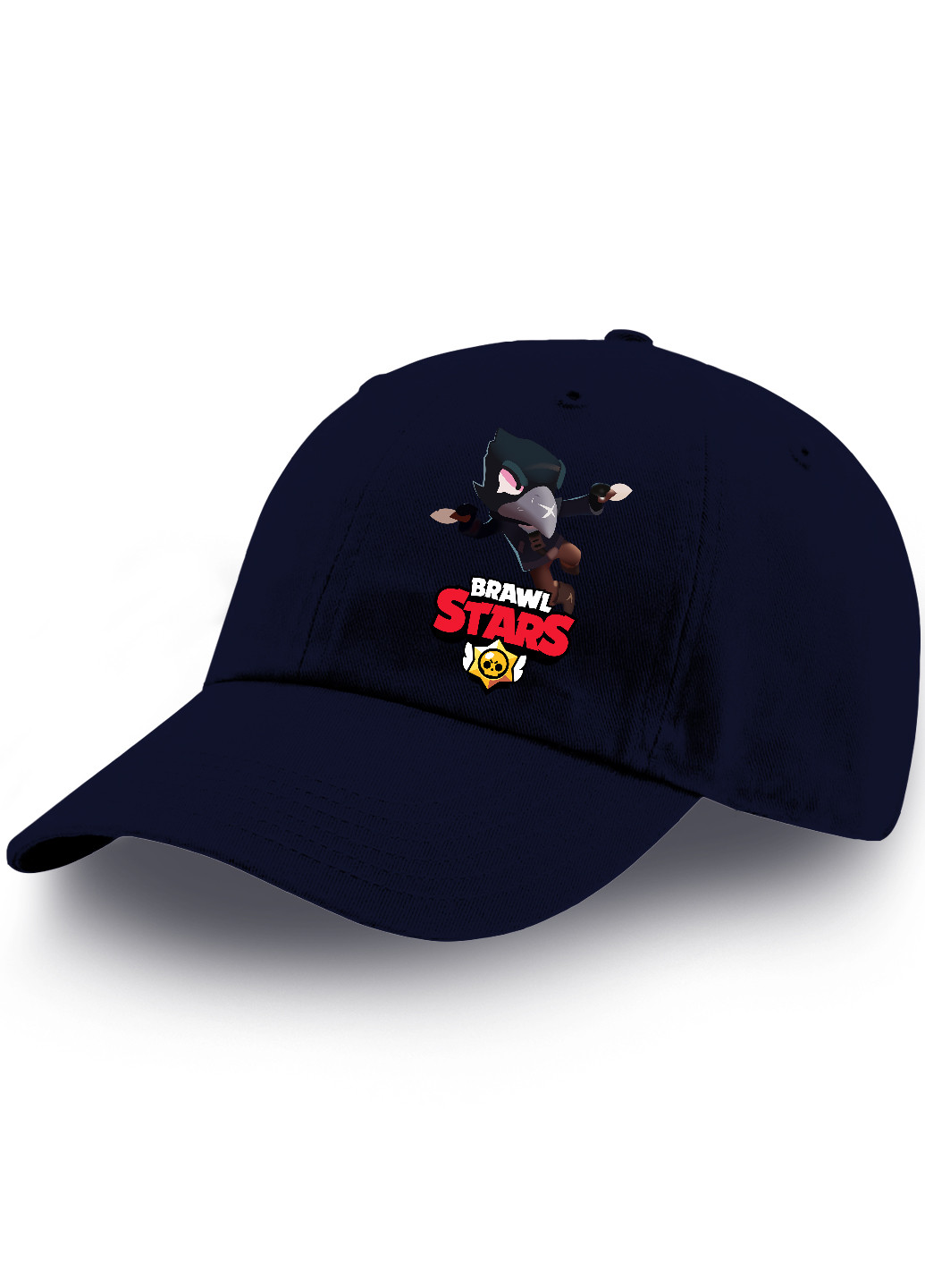 Кепка Ворон Бравл Старс (Crow Brawl Stars) (9273-1023) MobiPrint (216961255)