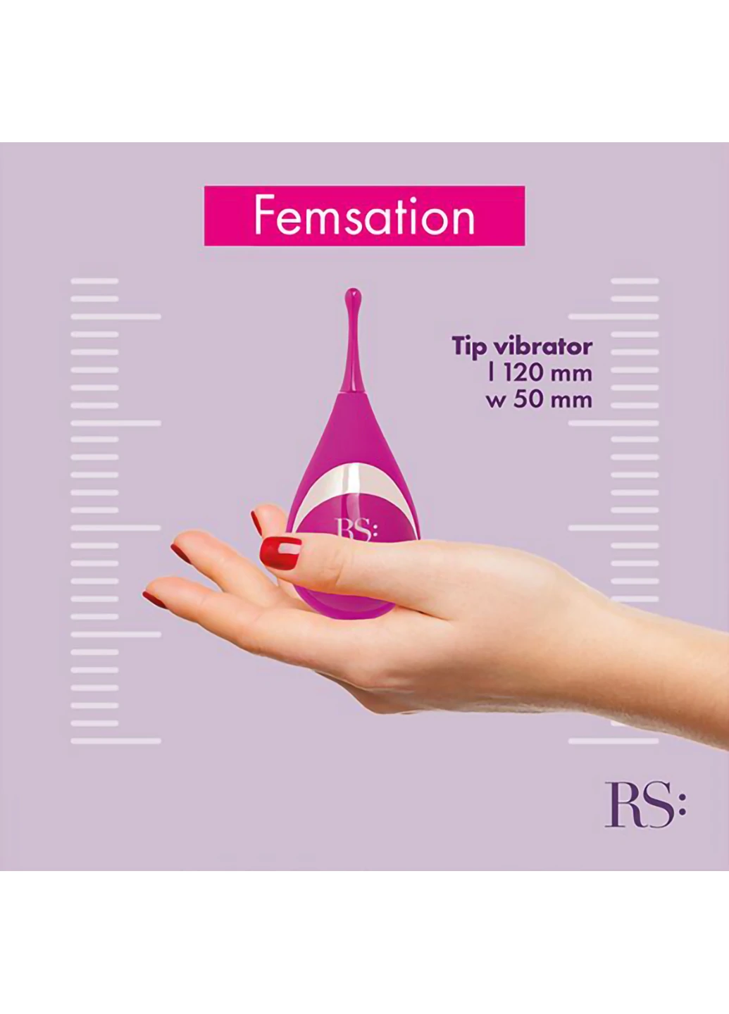 Вибратор для супер точной стимуляции клитора - Femsation RIANNE S (254150758)