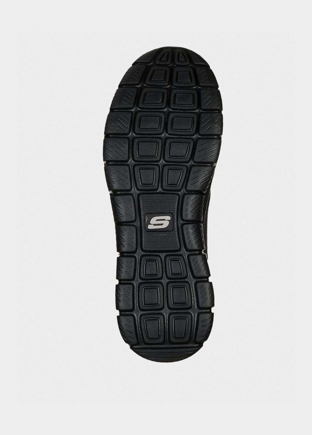 Чорні Осінні кросівки Skechers