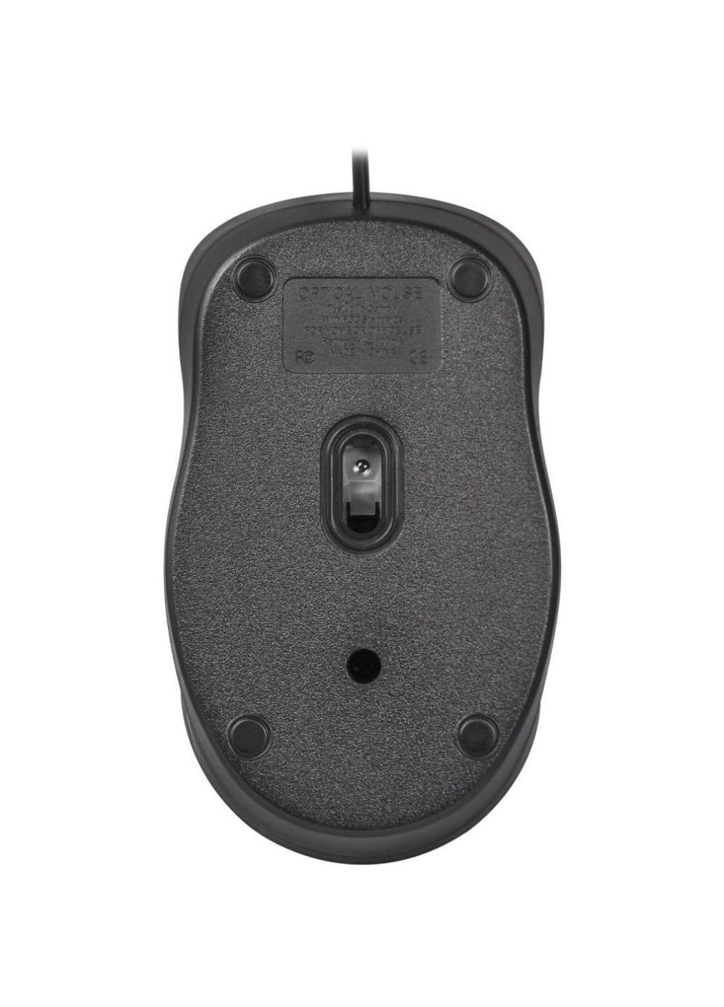 Мишка Point MM-756 Black (52756) Defender (252632332)