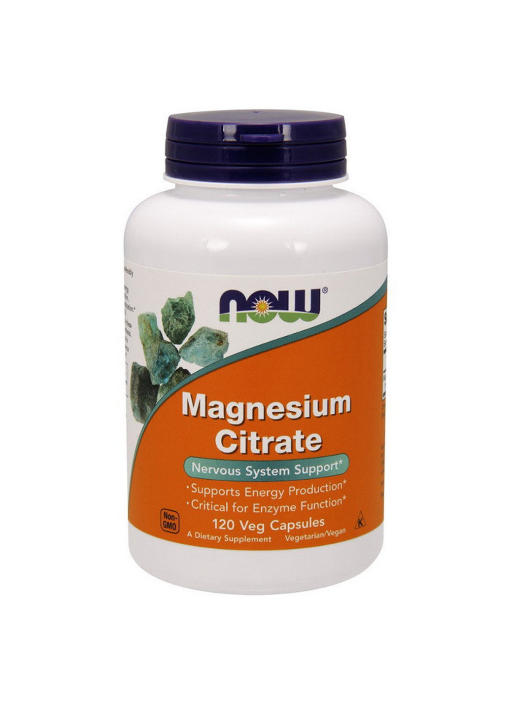 Магній Magnesium Citrate (120 капс) нау фудс Now Foods (255409622)