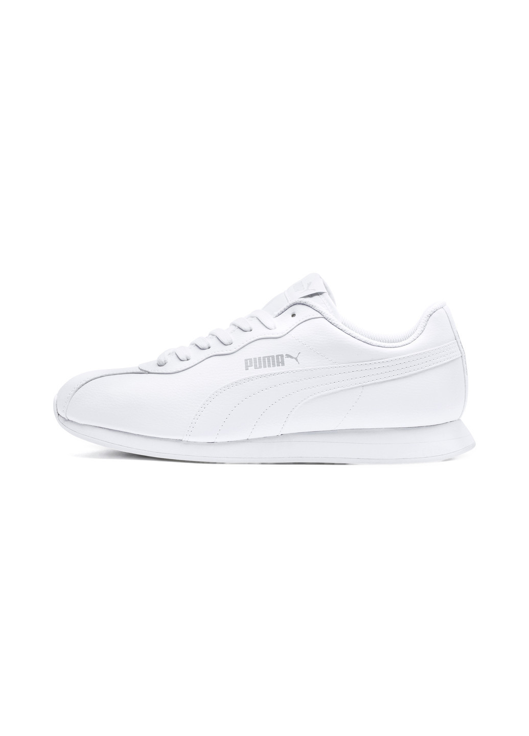 Белые всесезонные кроссовки Puma Turin II