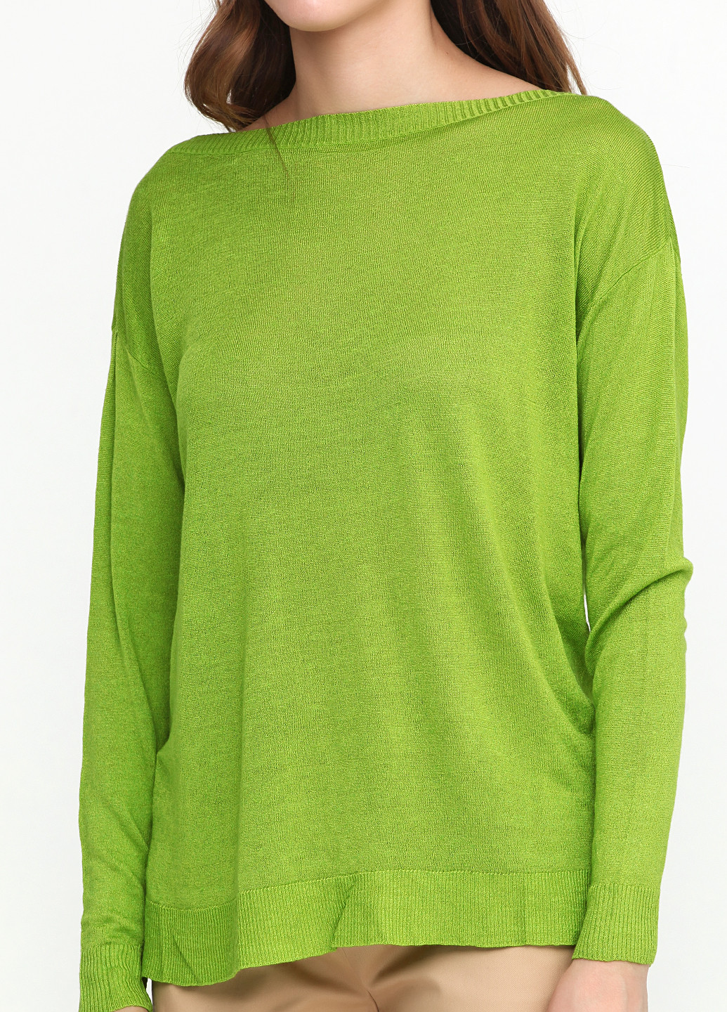 Світло-зелений демісезонний джемпер джемпер Ralph Lauren