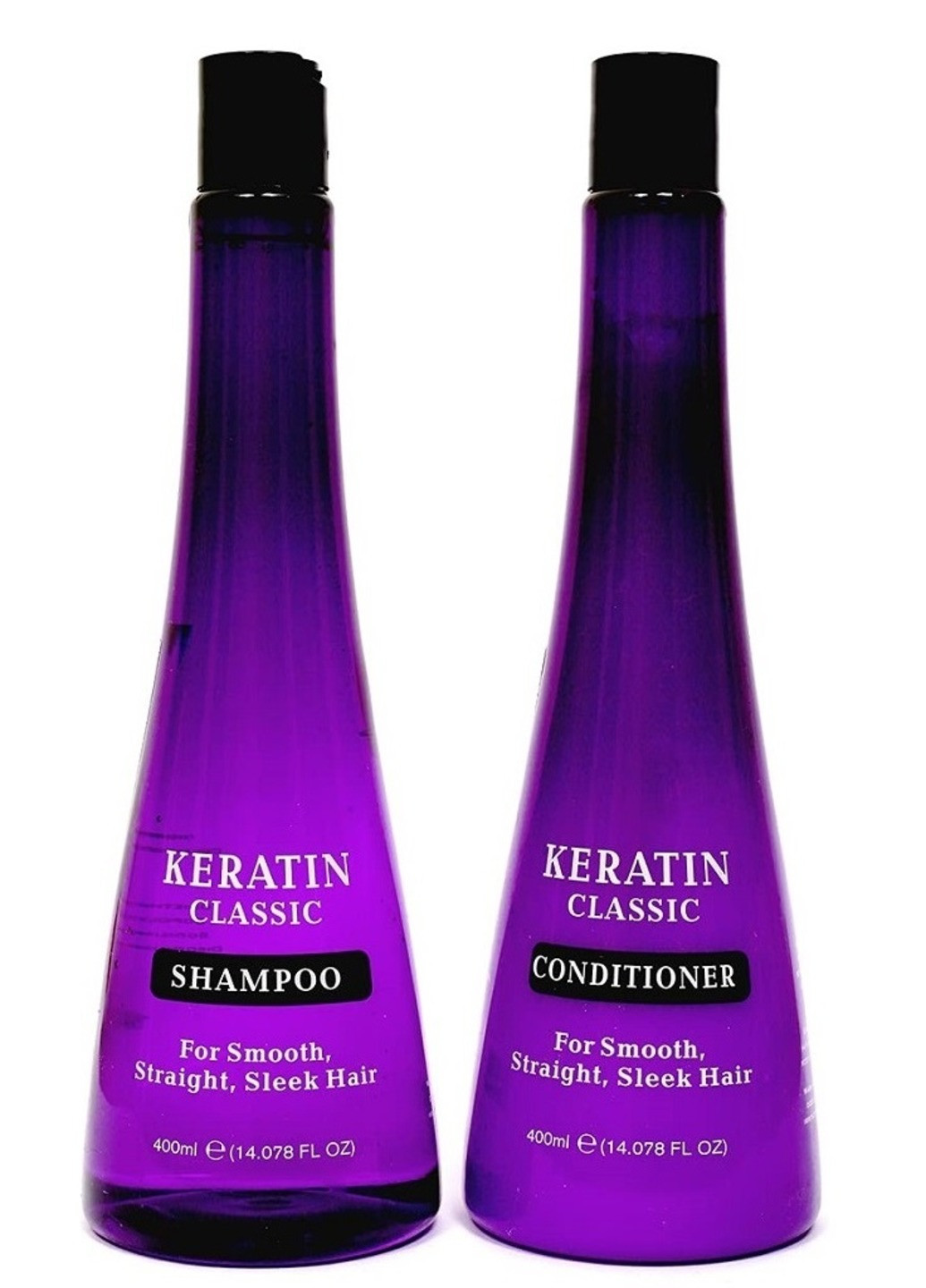 Разглаживающий набор для волос Keratin Classic 400мл + 400мл Xpel Marketing Ltd (248042313)