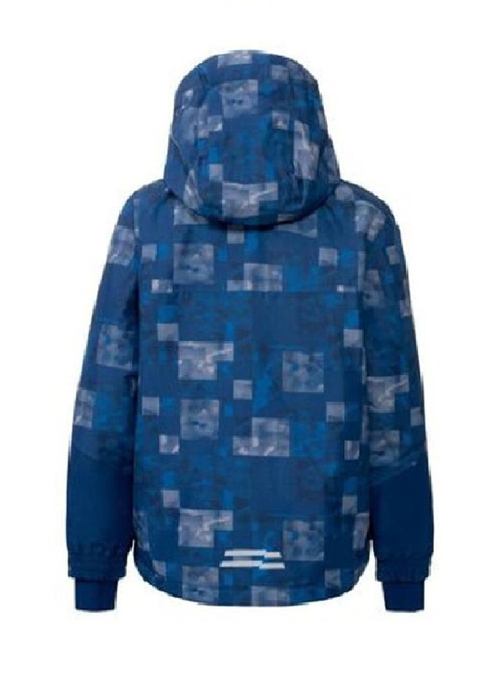 Синяя зимняя зимняя лыжная куртка для мальчика Crivit