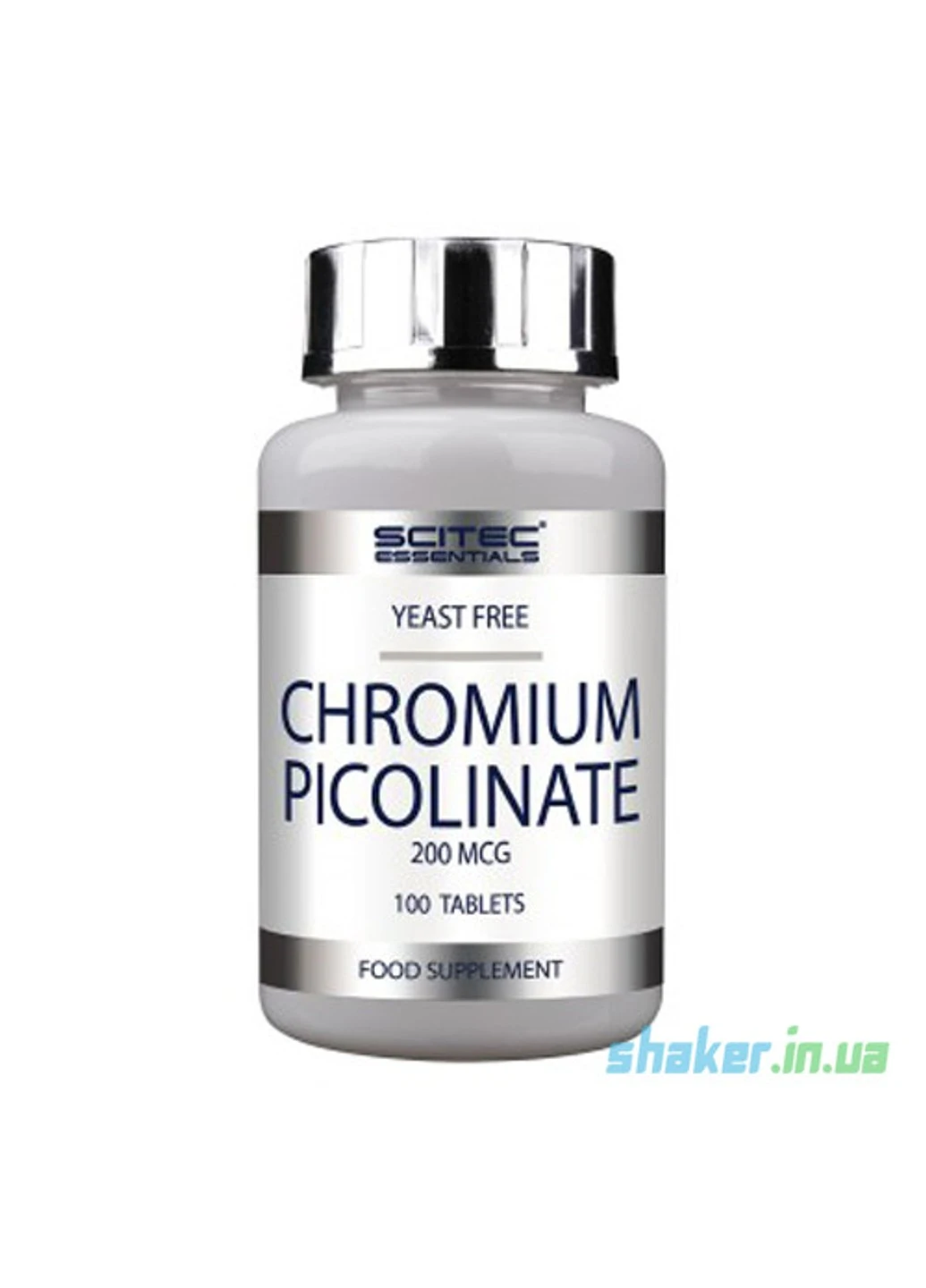 Хром піколінат Chromium Piconilate (100 таб) Скайтек Scitec Nutrition (255409878)