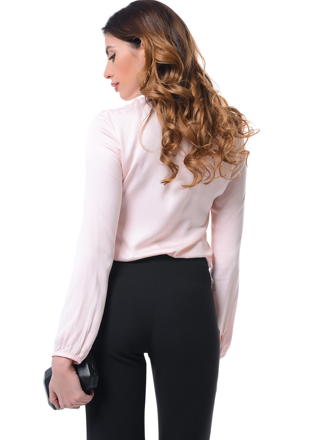 Світло-рожева демісезонна блуза Arefeva
