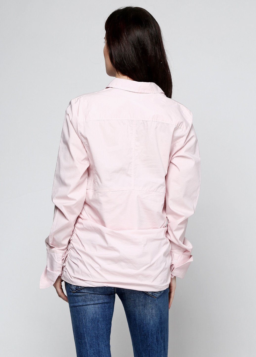 Светло-розовая демисезонная блуза Ya Ya
