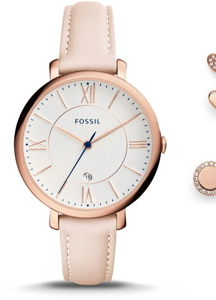 Часы ES4202SET кварцевые fashion Fossil (229057843)