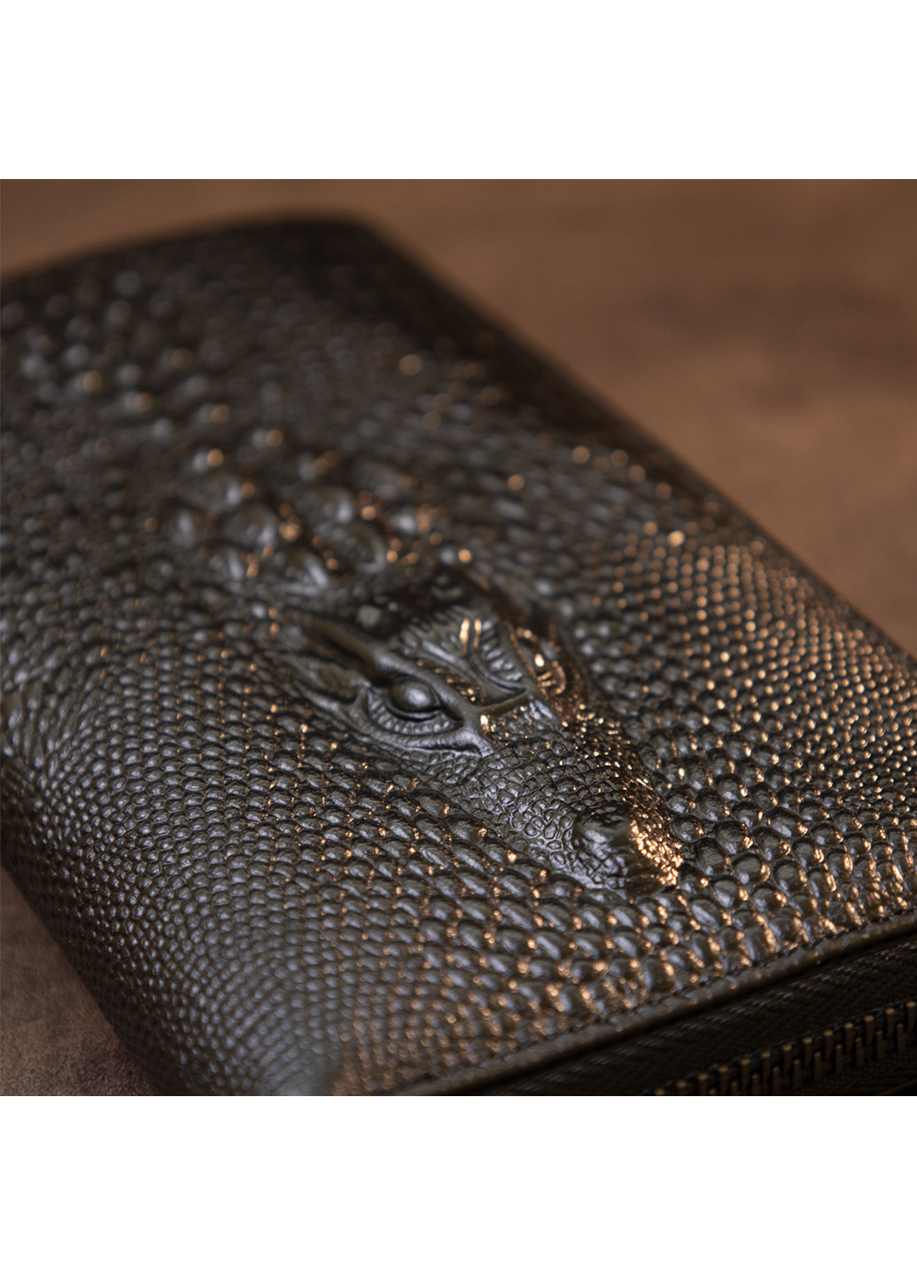 Мужской кожаный клатч 11х21х2,5 см Vintage (232988594)