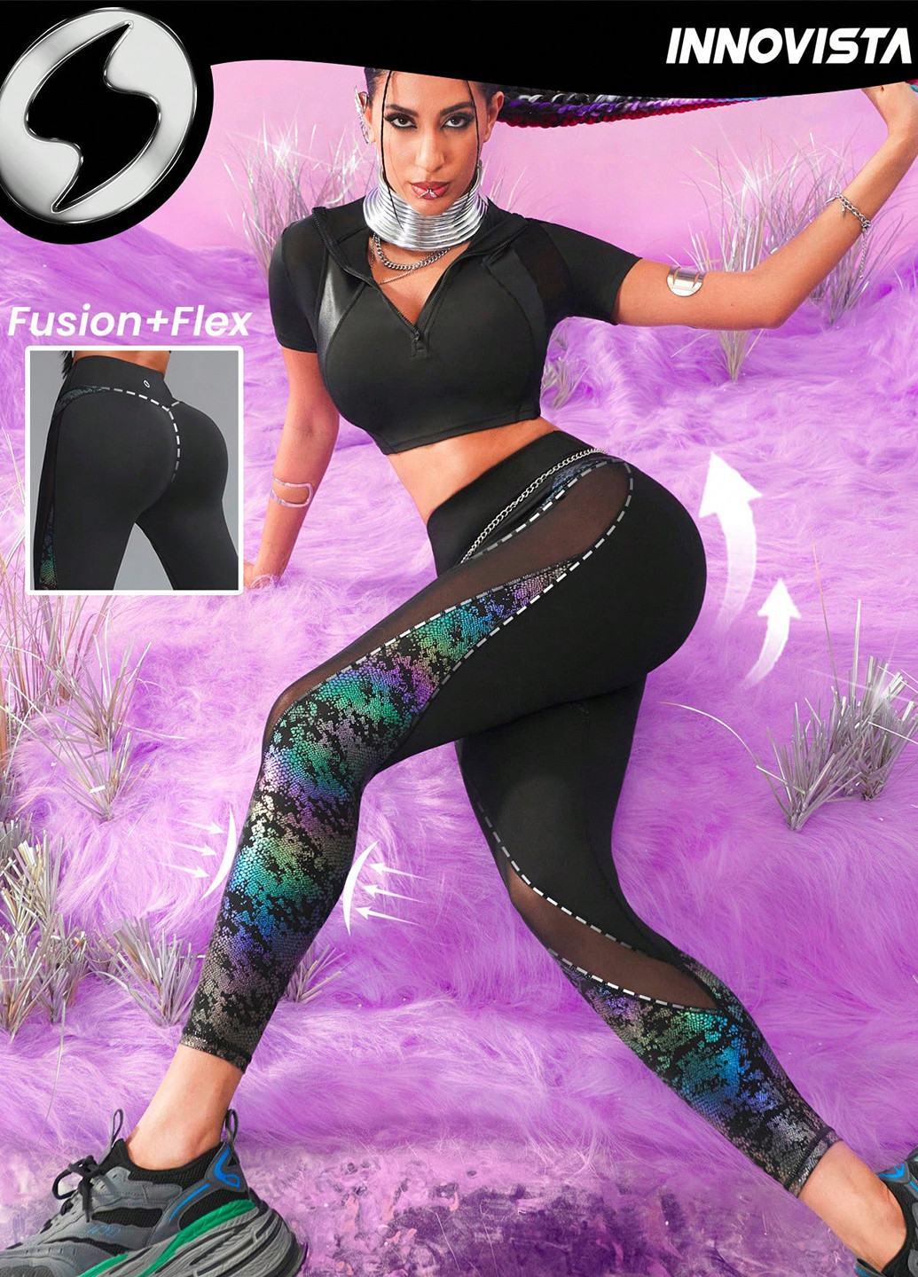 Легінси SHEIN (340699326)