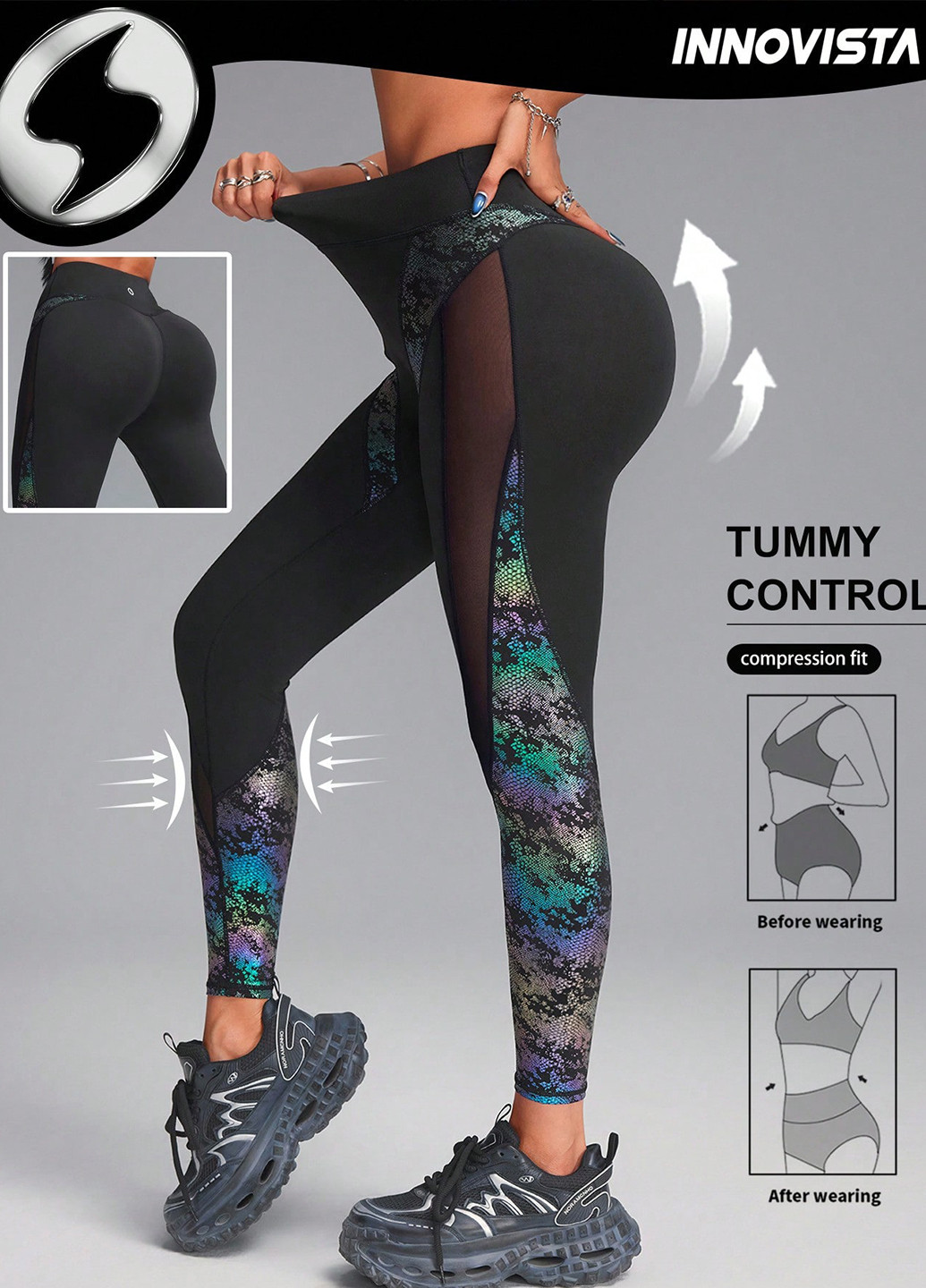 Легінси SHEIN (340699326)