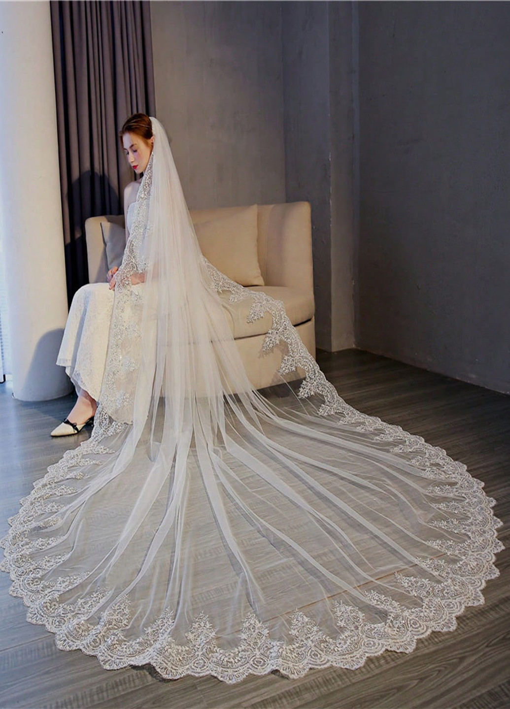 Весільна Фата SHEIN (323465087)