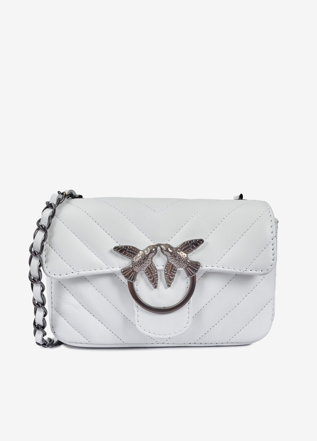 Сумка женская кожаная на цепочке кросс-боди маленькая Сrossbody Regina Notte (253255779)