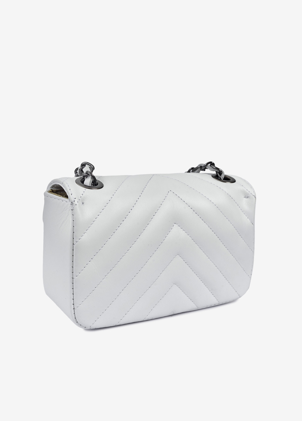 Сумка женская кожаная на цепочке кросс-боди маленькая Сrossbody Regina Notte (253255779)