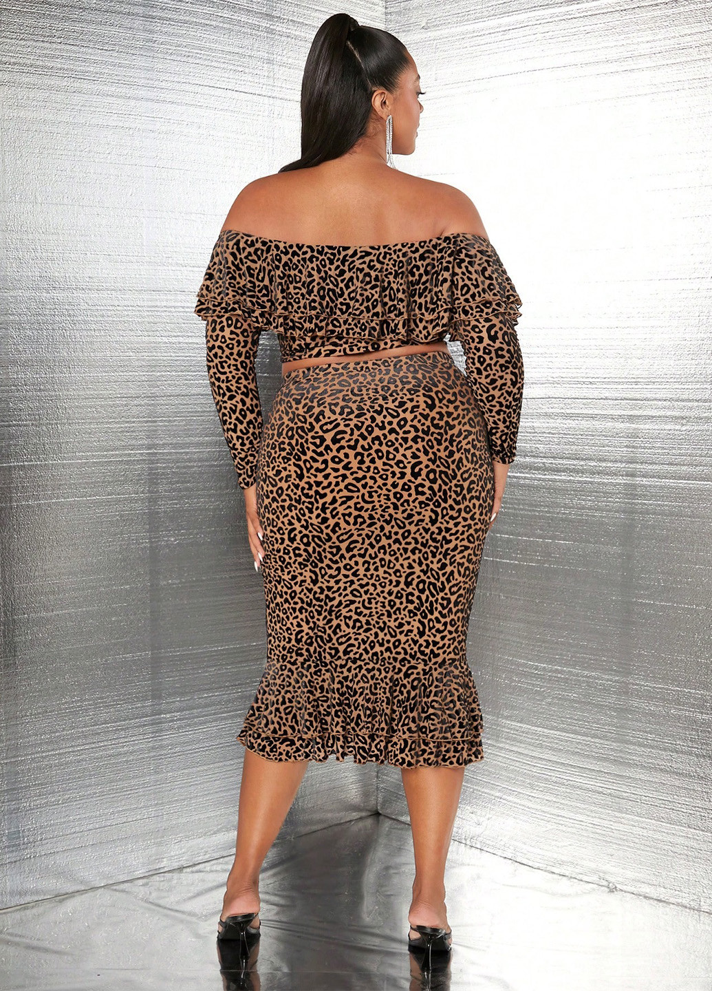 Костюм (топ, юбка) SHEIN (333530191)