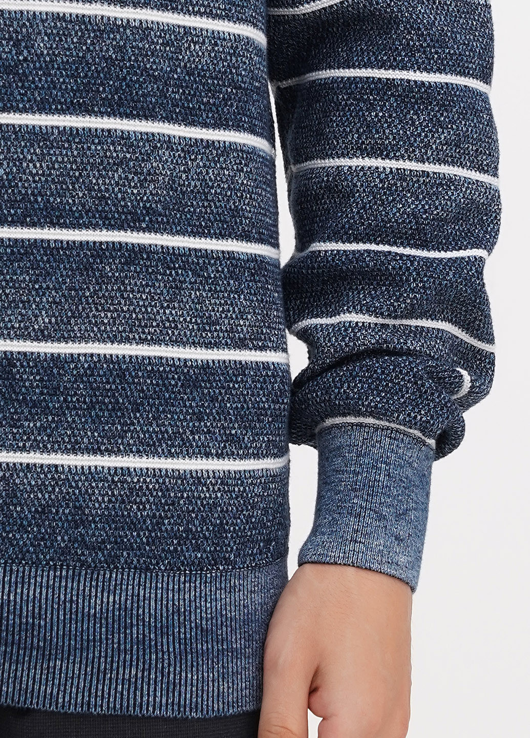 Синій демісезонний пуловер пуловер State of Art