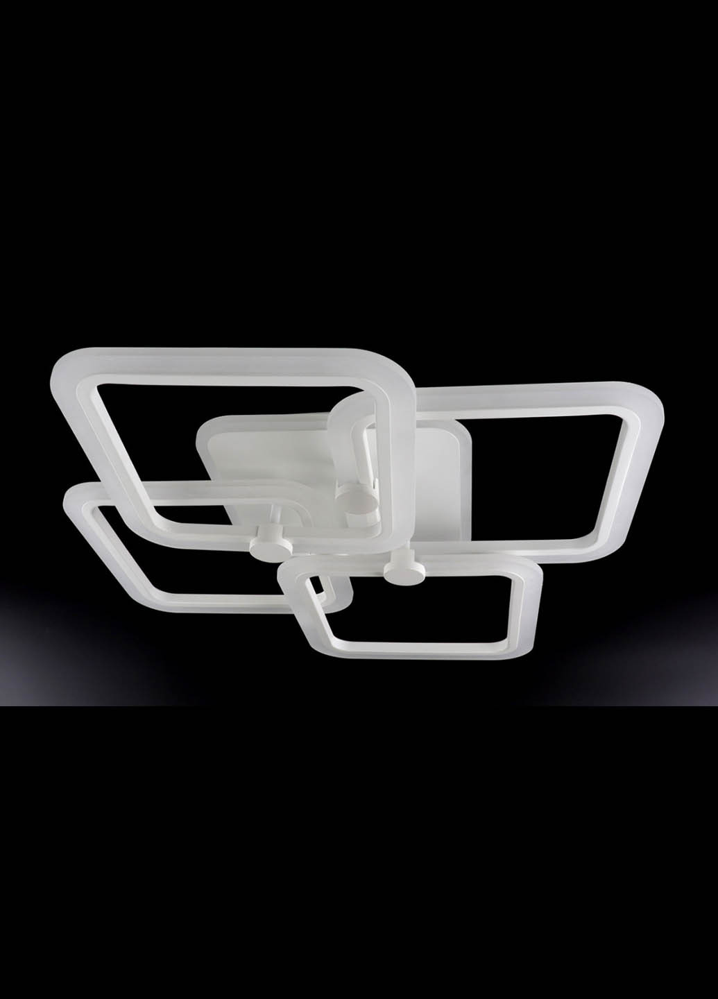 Люстра потолочная LED с пультом A2503/4S-RGB-wh Белый 10х56х65 см. Handmade (234539922)