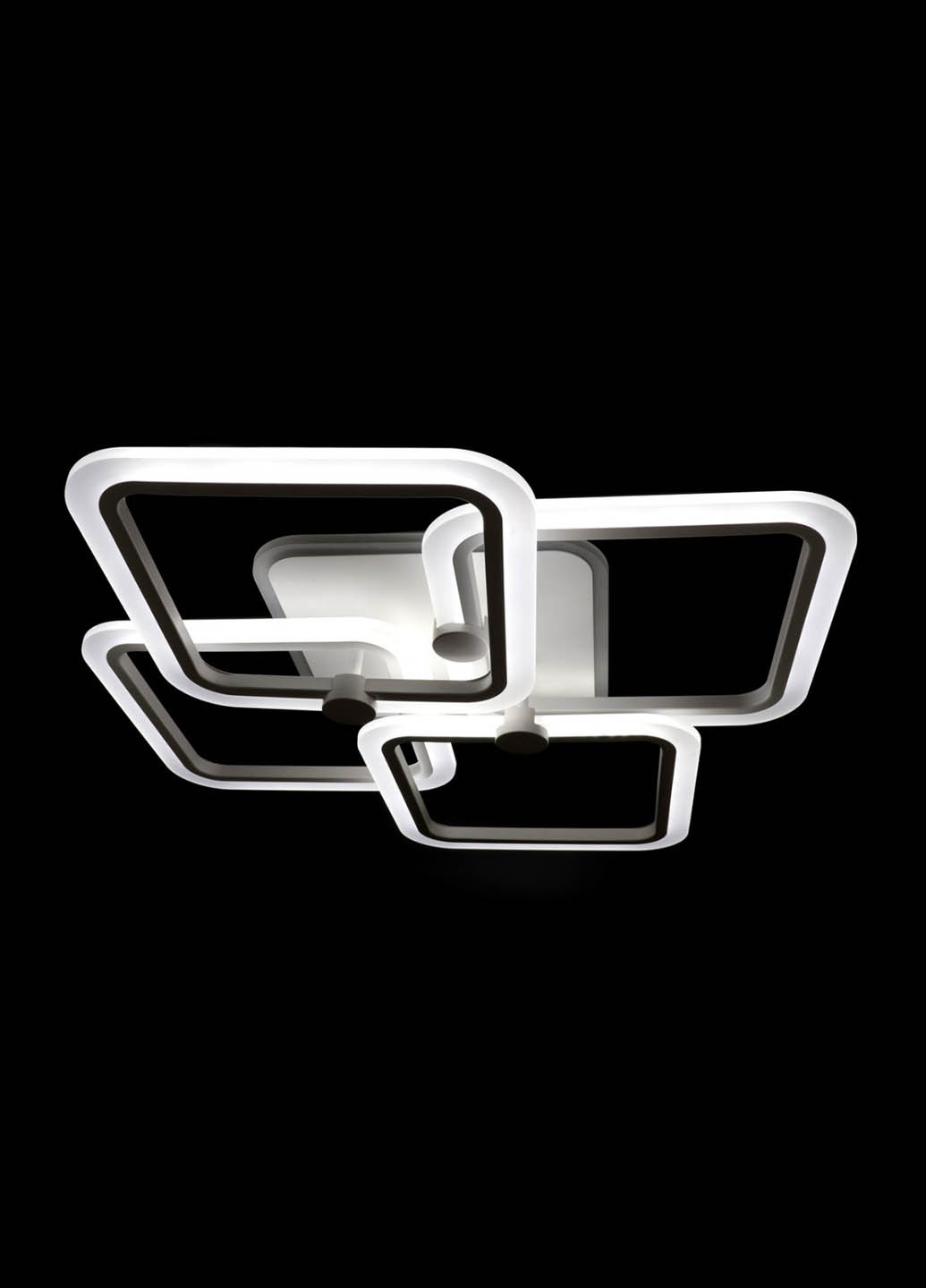 Люстра потолочная LED с пультом A2503/4S-RGB-wh Белый 10х56х65 см. Handmade (234539922)