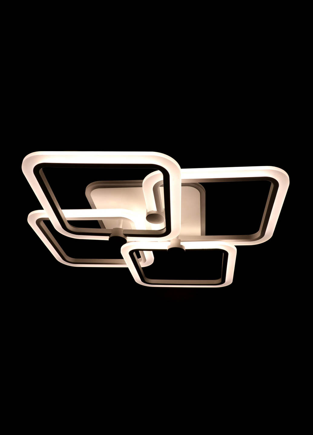 Люстра потолочная LED с пультом A2503/4S-RGB-wh Белый 10х56х65 см. Handmade (234539922)