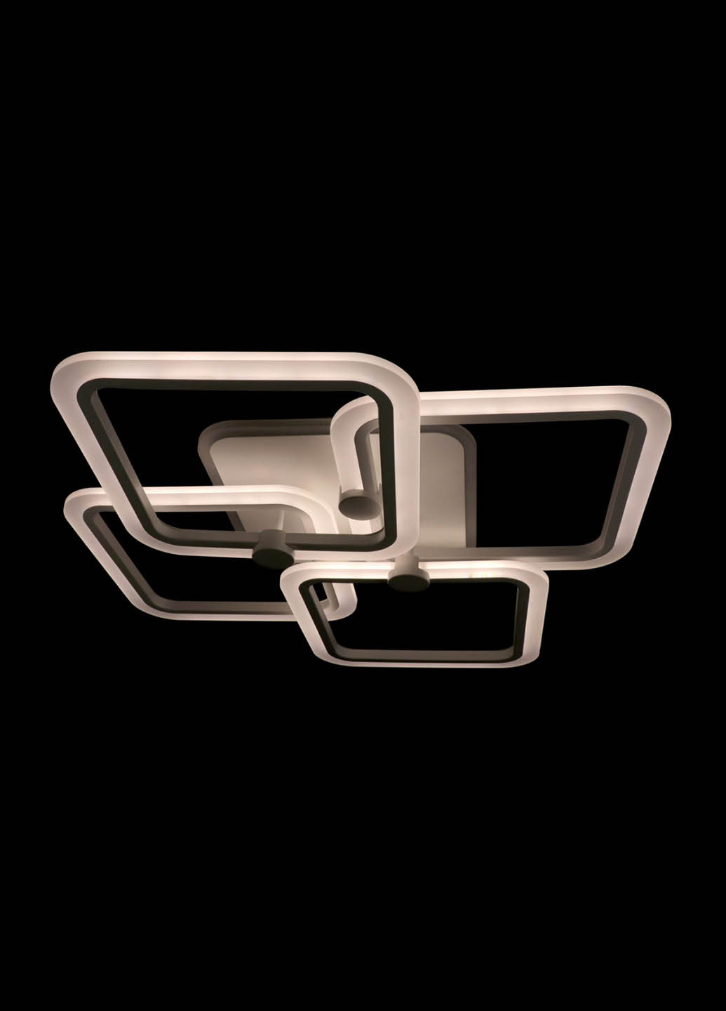 Люстра потолочная LED с пультом A2503/4S-RGB-wh Белый 10х56х65 см. Handmade (234539922)