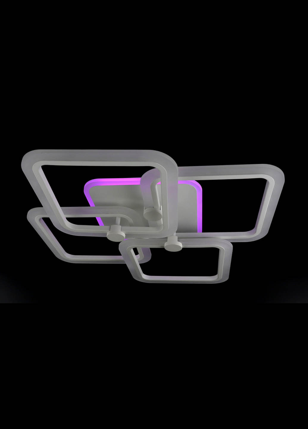 Люстра потолочная LED с пультом A2503/4S-RGB-wh Белый 10х56х65 см. Handmade (234539922)