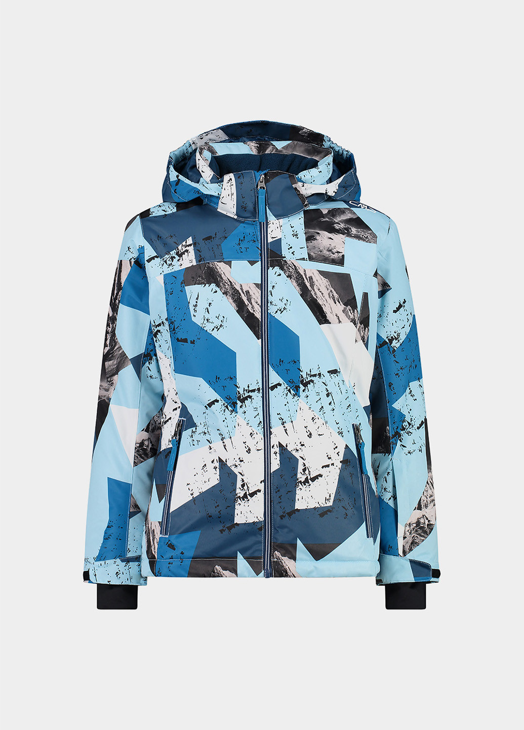 Лижна куртка CMP KID G JACKET SNAPS HOOD (263512486)