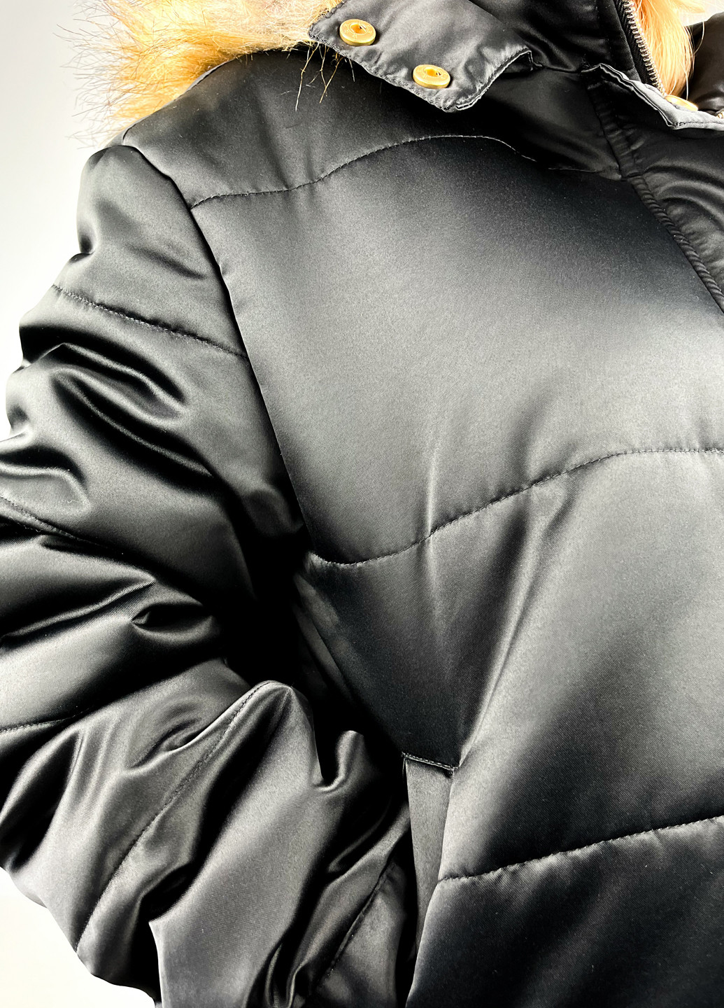 Черная демисезонная куртка Boohoo