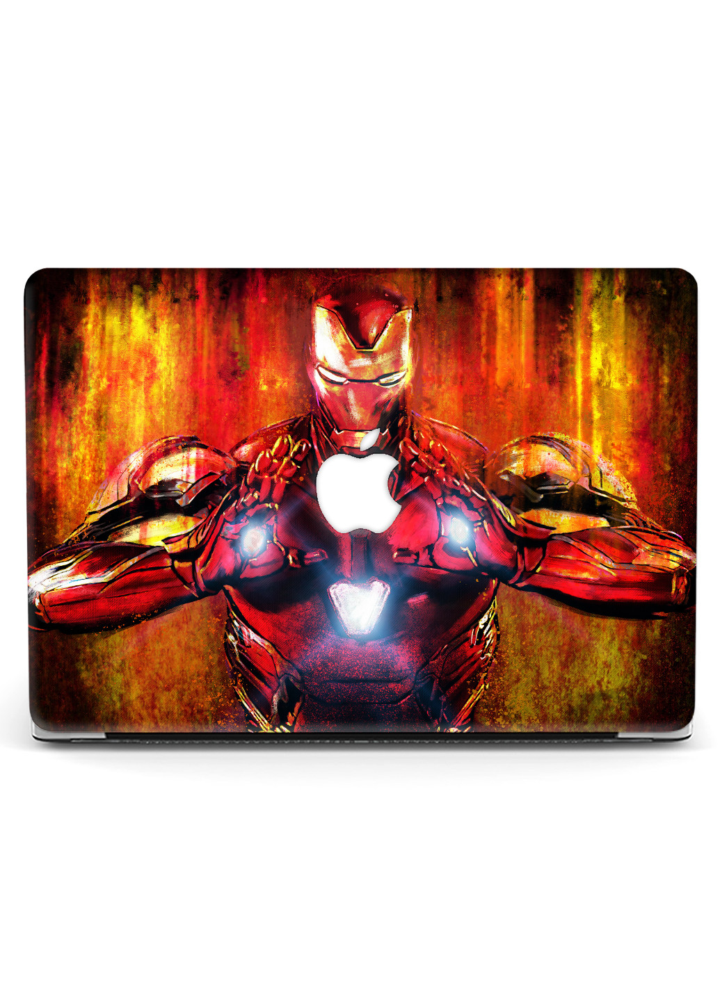Чехол пластиковый для Apple MacBook Pro Retina 15 A1398 Марвел (Marvel) (6353-1692) MobiPrint (218528358)