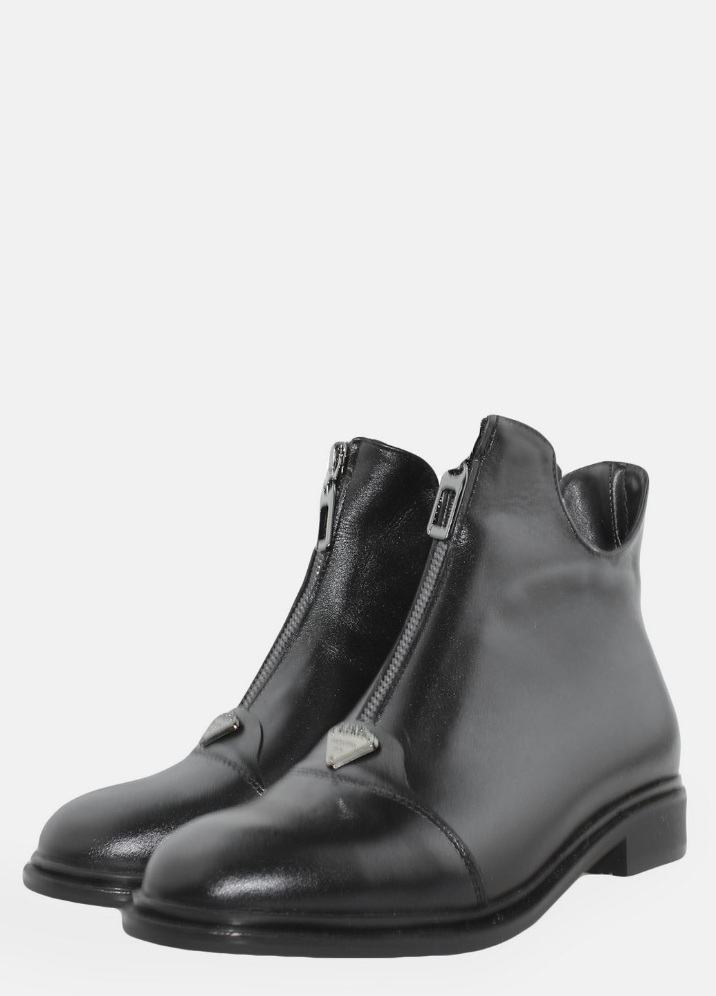 Осенние ботинки ra562 черный Azatti